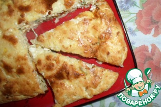 Закусочный пирог "Хачапури"