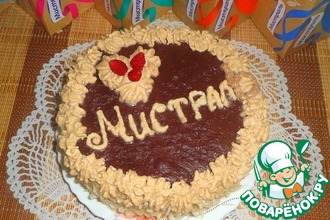 Торт "Мистраль"