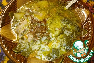 Суп из листовой капусты