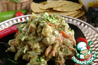 Овощное карри с грибами