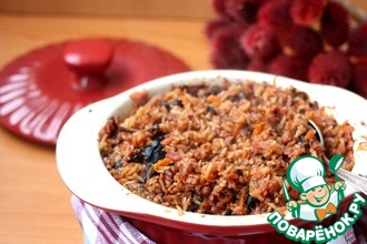 Каша из гречи и риса