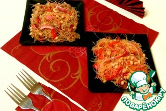 Салат с фасолью "Маринованный"