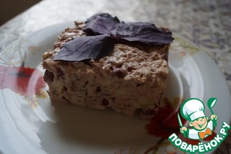 Cалат с тунцом и красной фасолью