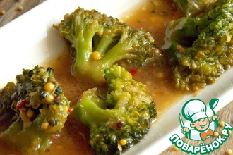Пряная брокколи