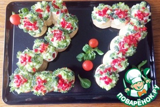 Закусочные булочки со сливочным сыром