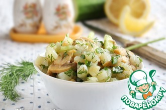 Картофельный салат по-новому