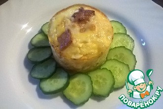 Запеканка с курицей