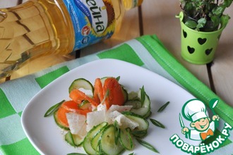 Овощная закуска по-корейски
