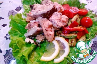 Рыбное ассорти в горшочках