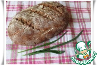 Ржаной латышский хлеб
