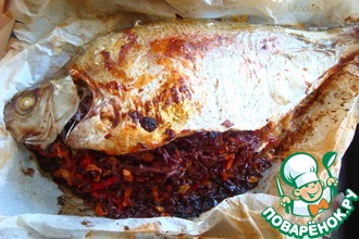 Фаршированный лещ