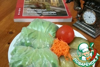 Блинчики с кальмарами
