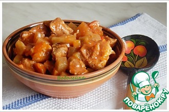 Гуляш с пивом "Закарпатский"