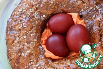 Кранч со сгущенным молоком и орехами