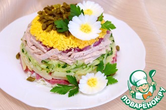 Салат "Насыщенный"
