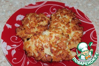 Куриные котлеты с плавленым сыром