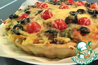 Киш овощной