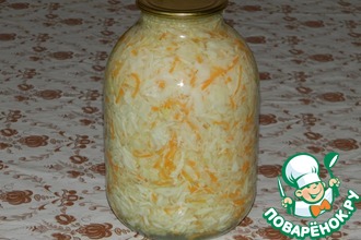 Маринованная капуста на зиму