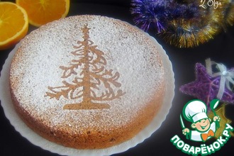 Апельсиновый пирог