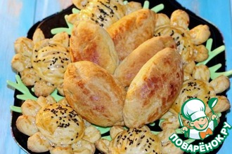 Булочки «Подсолнухи»