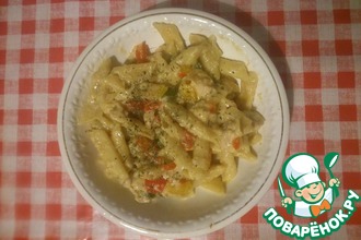 Фахитас с курицей на молоке