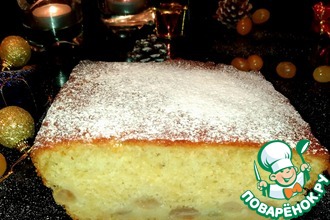 Виноградный кекс "Простой"