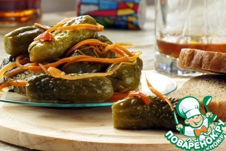 Огурцы по-корейски