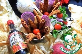 Куриные хрустящие палочки