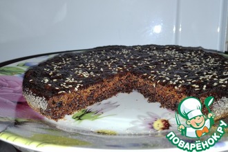 Постный банановый кекс