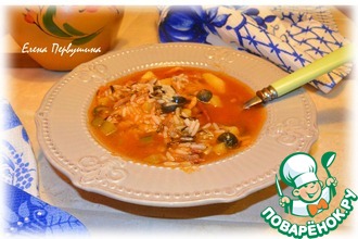 А-ля солянка ореховая