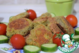 Чечевичные котлеты по-монастырски