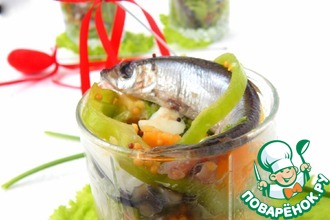 Салат "Мужской каприз"
