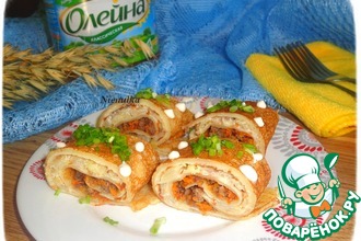 Блинчики "Двойной эффект"