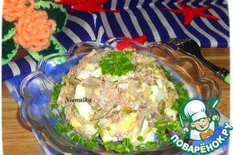 Салат "Мясное наслаждение"
