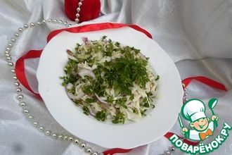Салат "Рыба моя"