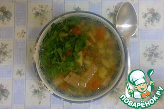 Фляки по-деревенски