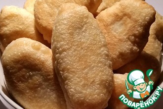 Пирожки жареные