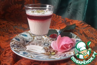 Десерт "Малаби" почти классический