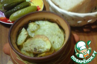 Жаркое по-домашнему в горшочках