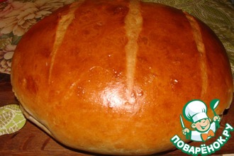 Хлеб на картофельном отваре