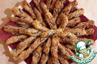 Закуска с пряной килькой