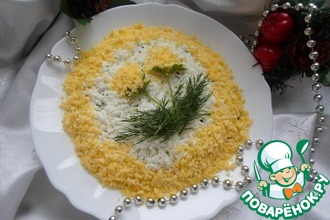 Салат "Одуванчик"