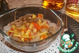 Салат "Мужские страсти"