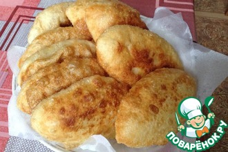 Пирожки на закваске и картофельном отваре