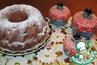 Кекс с изюмом "Султанский пирог"