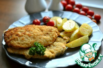 Отбивные из куриной грудки
