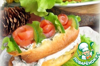 Пшенные закусочные эклеры