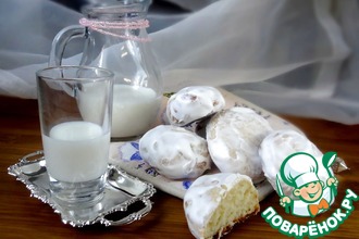 Пряники творожно-мятные