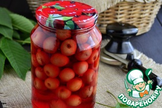 Черешня в сиропе