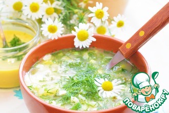 Окрошка "Огуречник"